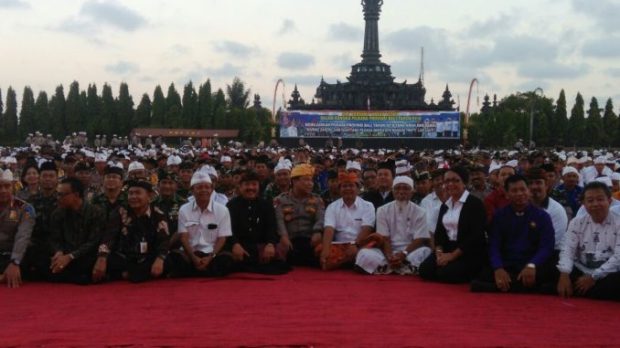 Koster – Ace Hadiri Doa Bersama Wujudkan Pilkada Damai