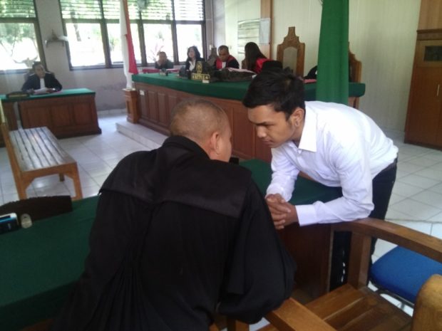 Divonis Lima Tahun Penjara, Kurir Narkoba Langsung Terima