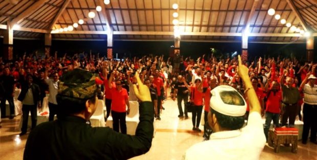 Olahragawan Bali Dukung Koster – Ace