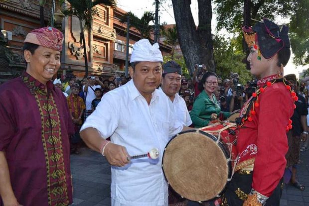 Rai Mantra Apresiasi Ruang Berekspresi Para Seniman Denpasar