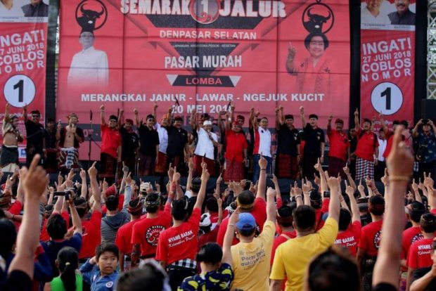 Warga Kubutambahan Kompak Dukung Koster – Ace