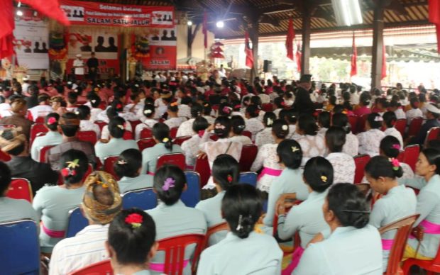 Delapan Kabupaten Menangkan Koster – Tinggal Denpasar Masih Alot