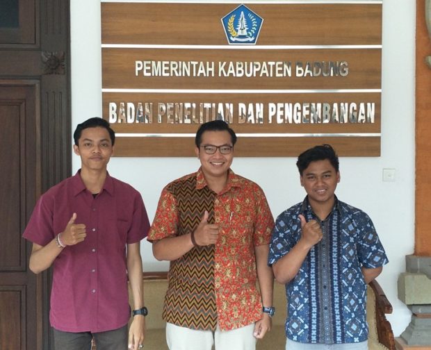 Mahasiswa STIKOM Bali Raih Juara Lomba Desain Mangupura Award 2018