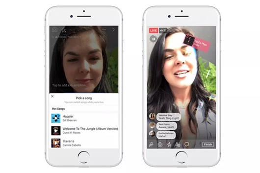 Ikuti Trend Generasi Millenial, Facebook Luncurkan Fitur Lip Sync