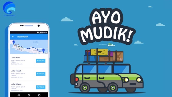 Aplikasi Pendukung Mudik dan Balik Lebaran 2018