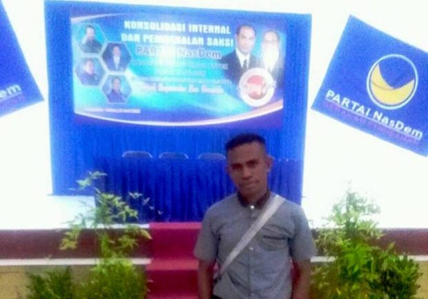 Hilangkan Incumben Dalam Daftar Bacaleg NasDem FLotim, Orang Setia Mikhael Hayon Alihkan Pilihan