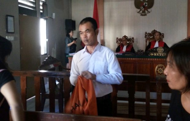 Uncin, Residivis Narkoba Divonis 4 tahun Penjara