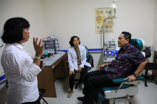 Pastikan Pelayanan Maksimal, Rai Mantra Sambangi RSUD Wangaya
