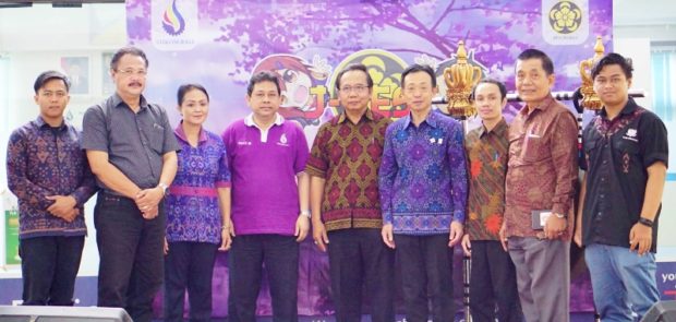 Konsul Jendral Jepang Mr. Hirohisa Chiba Buka J-Fest III