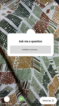 Fitur Pertanyaan Siap Melengkapi Insta Stories
