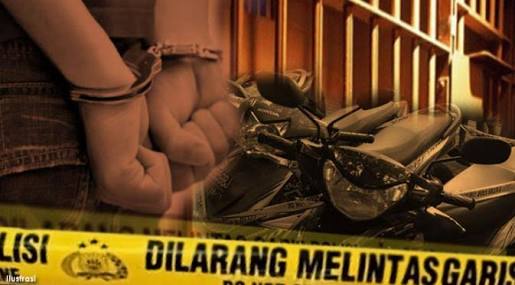 Beli Motor Curian, Merta Jaya Dituntut 1,5 Tahun Penjara
