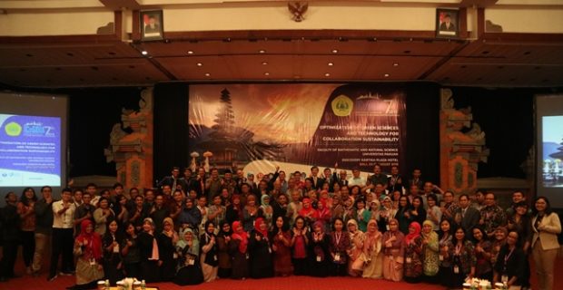 FMIPA Universitas Pakuan Gandeng STIKOM Bali Gelar ICoGOIA 2018