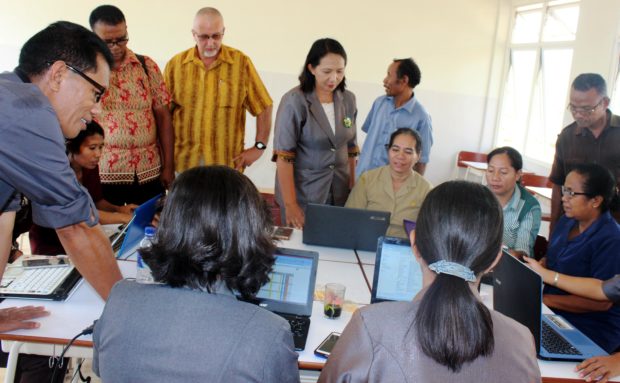 Workshop K-13 Gugus Lebao Timur :Dari Nagi,Meretas Kebersamaan Pendidik Demi Anak Bangsa