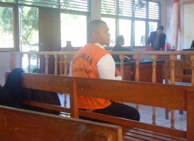 Ketangkap Bawa Ganja, Pria Kelahiran Padang Dituntut 5,5 Tahun Penjara