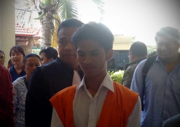 Simpan Tembakau Gorila, Mahasiswa Diadili