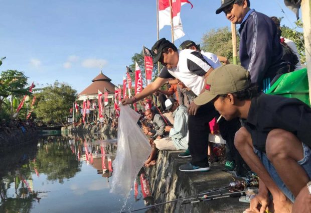 Rai Mantra Lepas Lomba Mancing ST. Teruna Jaya