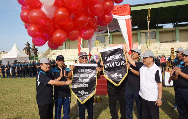 Rai Mantra Harapkan Mampu Berkembang dan Berprestasi