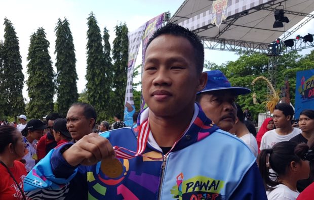 Daud Yordan Bangga Jadi Bagian dalam Pawai Obor Asian Para Games 2018