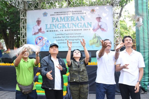Rai Mantra Harapkan Partisipasi Masyarakat Menjaga Lingkungan