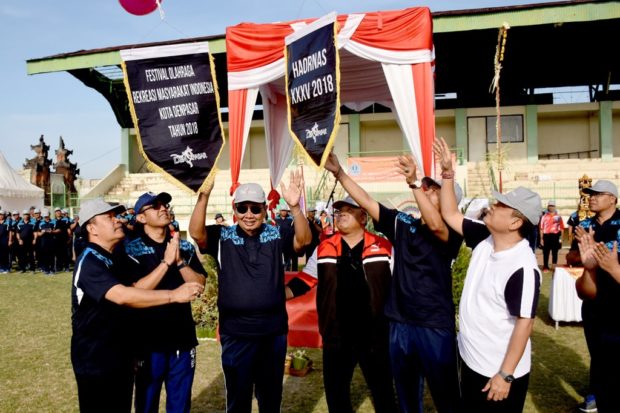 Peringatan Haornas, Rai Mantra Harapkan Mampu Berkembang dan Berprestasi
