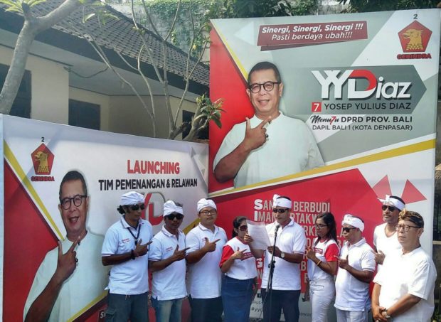 Dukung Kampanye Pemilu Damai, Relawan YYDiaz Ikrarkan Tujuh Point Petisi
