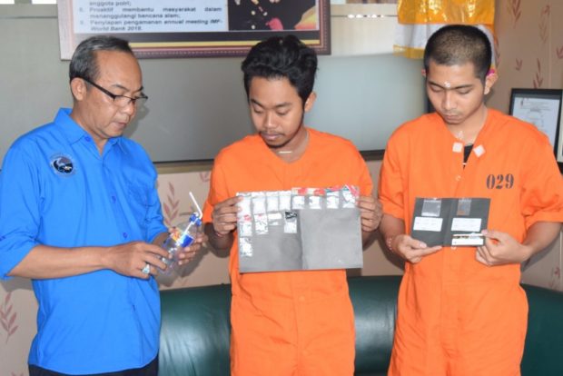 Miliki Narkoba, Pengguna dan Pengedar Dibekuk Polisi