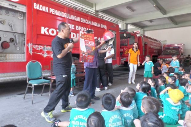 BPBD Denpasar Fasilitasi PAUD Belajar Kegawatdaruratan Setiap Minggu