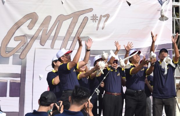Ribuan Mahasiswa Baru Ikuti PKKMB XVII STMIK STIKOM Bali