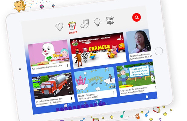 Youtube Kids, Aplikasi Hiburan Terbaik untuk Anak