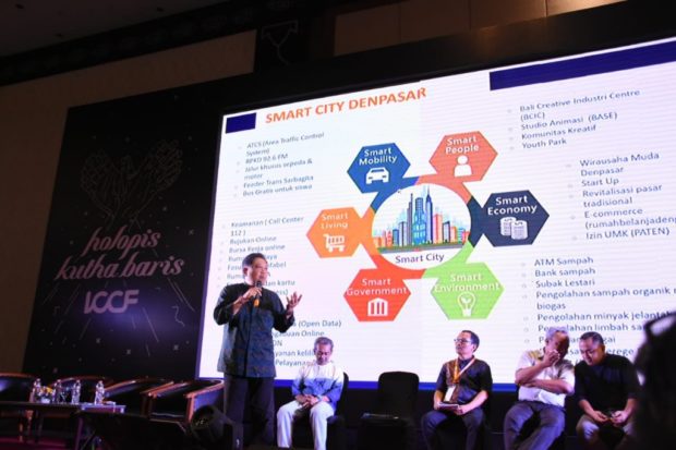 Rai Mantra Tekankan Ekonomi Kreatif Penggerak Sektor Pariwisata