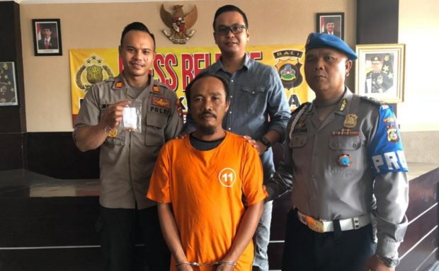 Buser Polsek Kuta Utara bekuk Pencuri Emas