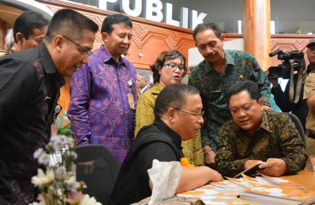 Gerakan Indonesia Melayani-MPP Sewaka Dharma Denpasar Raih Penghargaan Nasional