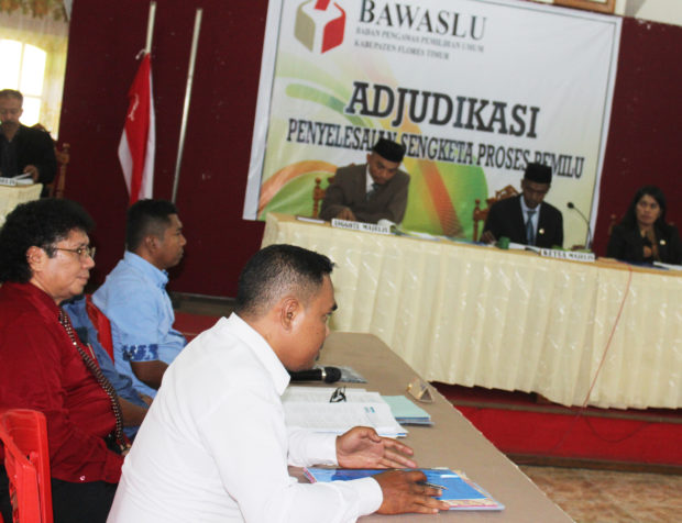 Bawaslu Flotim Patahkan Langkah KPU Flotim, Stef Matutina: Bukan Kemenangan PAN dan Demokrat