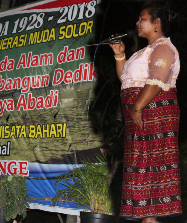 Dinas Parbud Flotim,Tidak Tirikan Solor