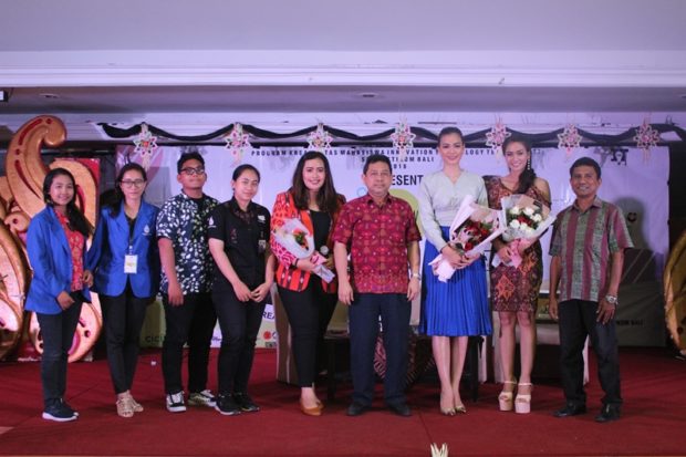 Kunjungi STIKOM Bali, Putri Indonesia 2016 Bicara Soal Teknologi dan Budaya