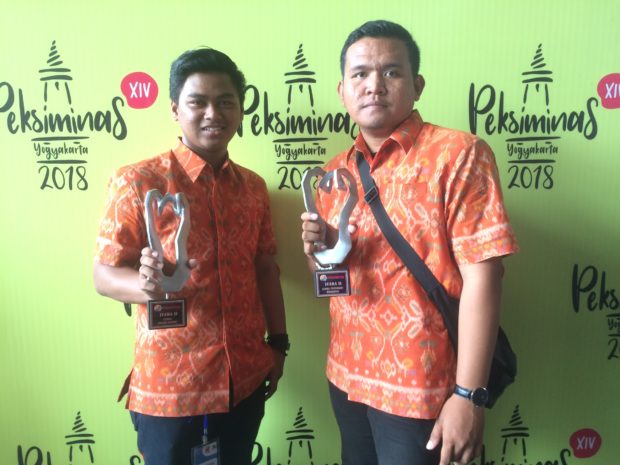 Mahasiswa STIKOM Bali Juara Nasional Desain Poster dan Fotografi