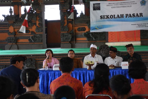 Pasar Poh Gading dan Nyanggelan Disertifikasi Pasar SNI Kemendag RI