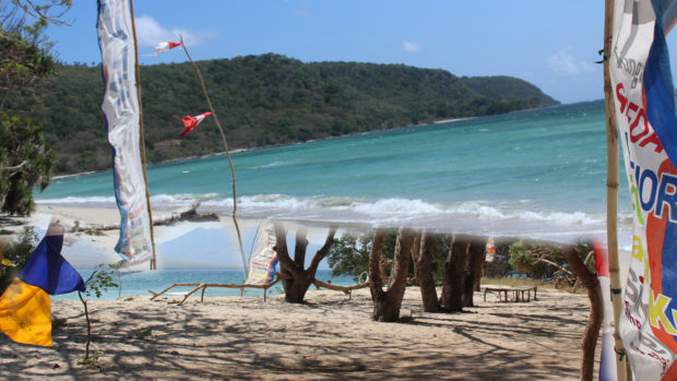 Obyek Pantai Riangsunge di Penghujung HUT Sumpah Pemuda dan Promosi