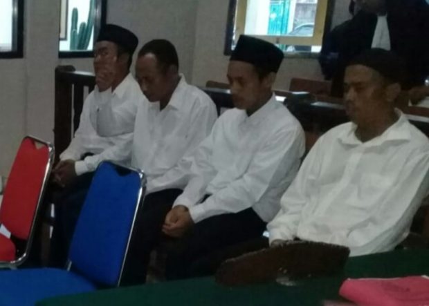 Komplotan Pengedar Uang Palsu Wilayah Bali dan Lombok Diadili