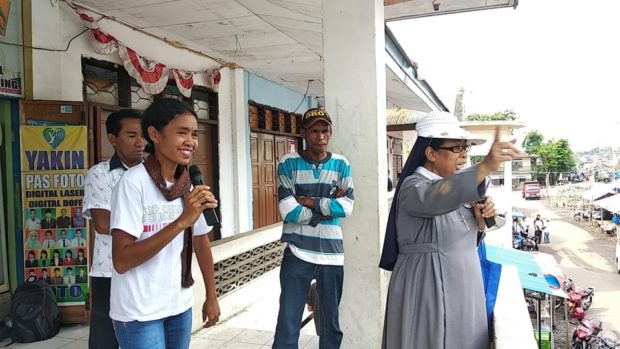 Jelang Perayaan Hari AIDS Sedunia,KPA Flotim dan Yayasan St.Martinus Gempur Sadarkan Warga