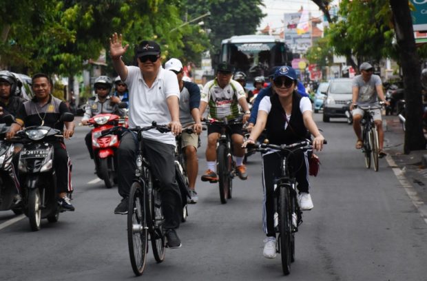 Melalui Kampung Hijau dan Seni Mural Berikan Edukasi Peduli Lingkungan