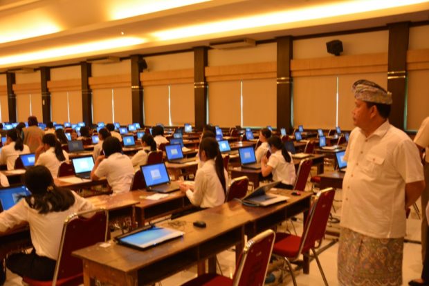 Lolos Seleksi Administrasi-3.901 Pelamar CPNS Denpasar Ikuti Test SKD