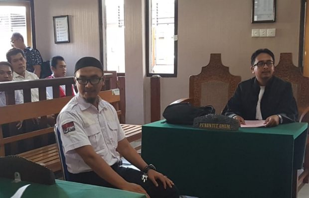 Simpan Ratusan Amunisi Tanpa Izin, Bayu Dituntut 1,5 Tahun Penjara