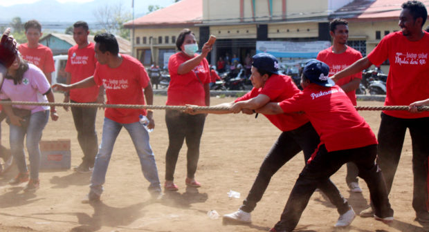 Sambut HKN ke-54 Tingkat Kabupaten Flotim, Panitia Hadirkan Sehat Bersama Budaya