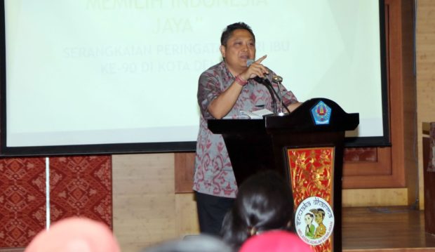 Tekankan Sinergitas Perempuan Dalam Pembangunan di Era Revolusi Industri 4.0