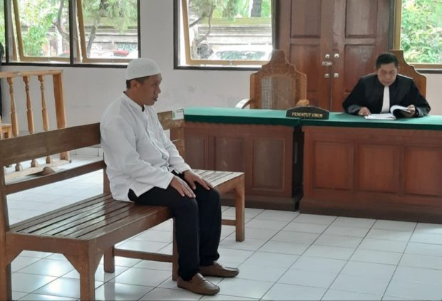 Jadi Kurir Ganja dan Sabu, Seorang Sopir Dituntut 16 Tahun Penjara