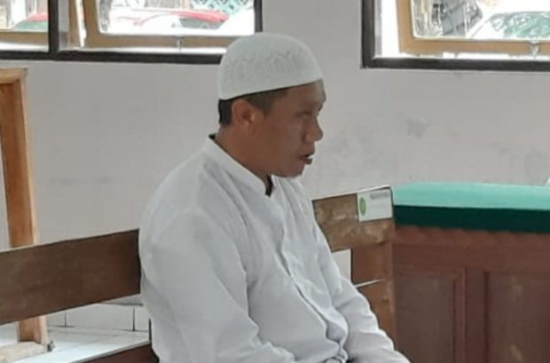 Jadi Kurir Narkotika, Nanang Susilo Divonis 13 Tahun Penjara