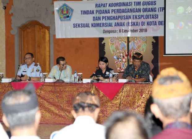 Tingkatkan Pengawasan TPPO, Pemkot Denpasar Tingkatkan Koordinasi Dengan Instansi Terkait