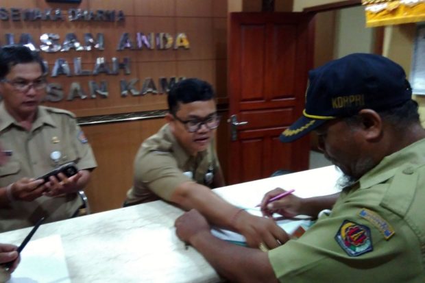 Meski Sering Dilakukan Sidak, Tim GDN Masih Temukan Pegawai Tanpa Atribut