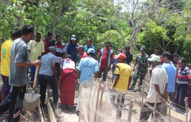 Dari Penangkar Telur Penyu Desa Sulengwaseng,Lahir Komitmen Pelestarian Biota Laut